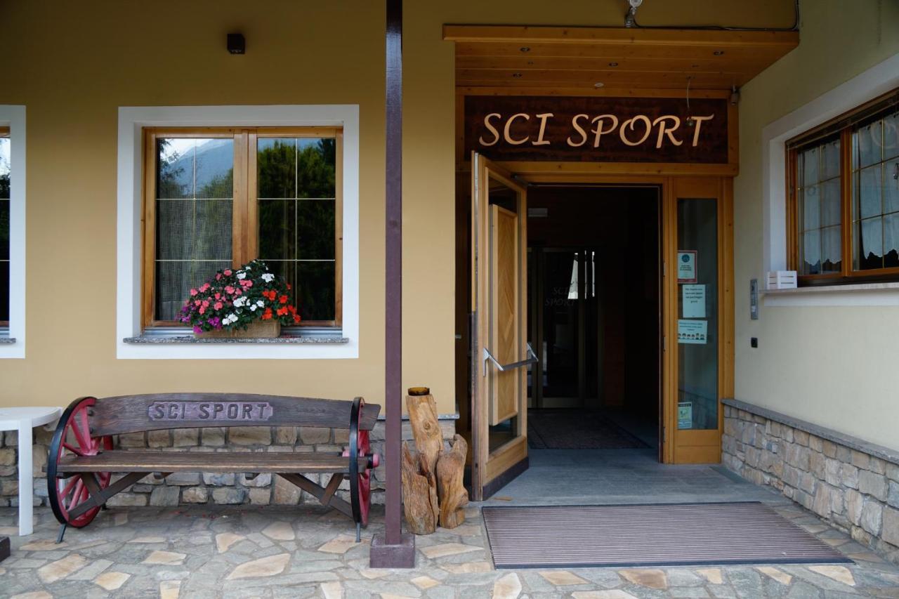 Sci Sport Rooms & Suites ボルミオ エクステリア 写真